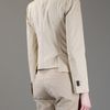 Dsquared2 Contrast Collar Jacket in Beige (nude) - Lyst