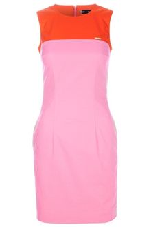 DSquared2 Colour Block Dress - Lyst