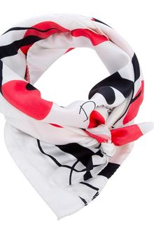 DSquared2 Printed Scarf - Lyst