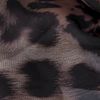 Emma Cook Leopard Print Scarf in Brown (leopard) - Lyst