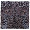 Emma Cook Leopard Print Scarf in Brown (leopard) - Lyst