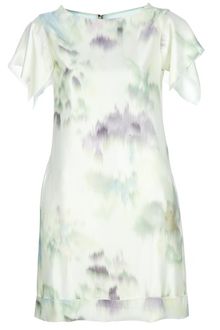 Emporio Armani Printed Dress - Lyst