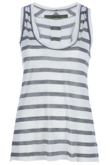 Enza Costa Vest Top - Lyst