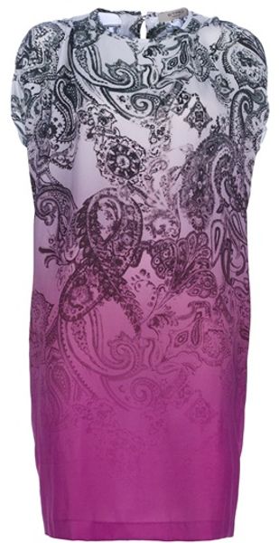  Printed Tiedye Dress 