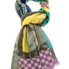 Etro Polka Dot Paisley Scarf in Multicolor (multi) - Lyst