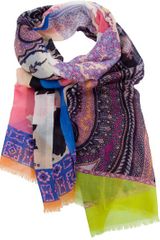 Etro Paisley Scarf
