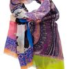 Etro Paisley Scarf in Multicolor (multicoloured) - Lyst