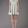 Giada Forte Print Dress in Green (white) - Lyst