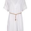 Forte Forte Tunic Dress in White - Lyst