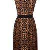 Giambattista Valli Leopard Print Dress in Animal (leopard) - Lyst