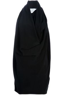 Gianluca Capannolo Draped Silk Dress - Lyst