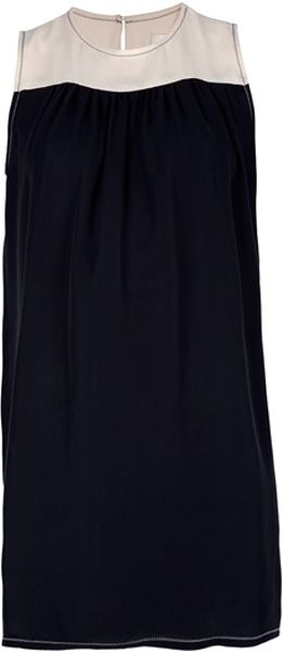 Girl. By Band Of Outsiders Sleeveless Dress in Black - Lyst