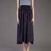 Hache Stripe Top Dress in Blue (navy) - Lyst