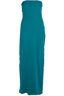 Halston Heritage Strapless Maxi Dress - Lyst