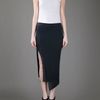 Helmut Lang Multilayered Panelled Skirt in Black (multi) - Lyst