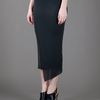 Helmut Lang Multilayered Panelled Skirt in Black (multi) - Lyst