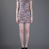 Iro Ripley Printed Dress in Blue - Lyst