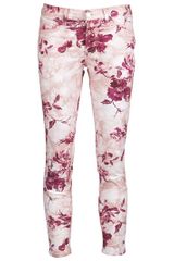 J Brand Capri Midrise Jean