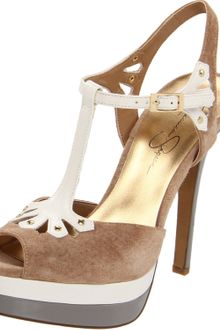 Jessica Simpson Womens Jsemmali Platform Sandal - Lyst