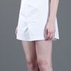 Jil Sander High Waisted Short in White - Lyst