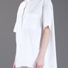 Jil Sander Lorena Shirt in White - Lyst