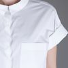 Jil Sander Lorena Shirt in White - Lyst