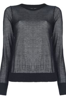 Joseph Sheer Jumper - Lyst