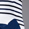 Joseph Striped Jumper in Black (cream) - Lyst