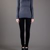 Joseph Layered Top in Gray (grey) - Lyst