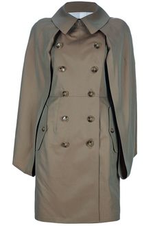Junya Watanabe Boxy Sleeve Trench Coat - Lyst