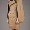 Junya Watanabe Boxy Sleeve Trench Coat in Brown (copper) - Lyst