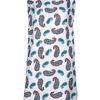 J.w. Anderson Paisley Dress in White - Lyst