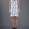 J.w. Anderson Paisley Dress in White - Lyst