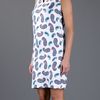 J.w. Anderson Paisley Dress in White - Lyst