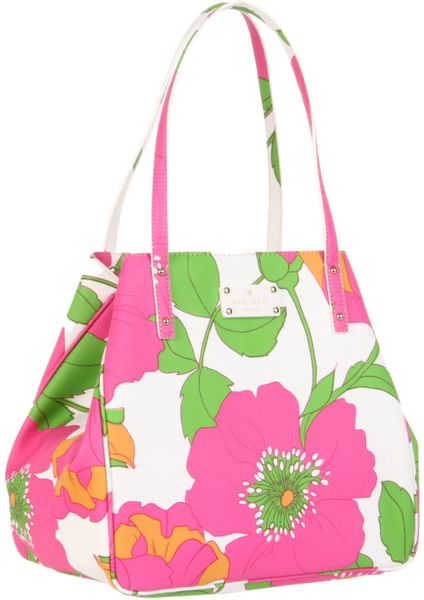 kate spade printed tote