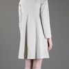 L'autre Chose Flared Back Jacket in Beige (nude) - Lyst