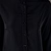 Maison Martin Margiela Long Sleeve Maxi Dress in Black - Lyst