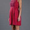 Marc By Marc Jacobs Heart Print Dress in Red - Lyst