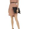 Marni Belted Sateen Dress in Pink (rose) - Lyst
