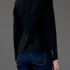 Mcq By Alexander Mcqueen Tuxedo Jacket in Black - Lyst