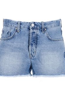 MiH Jeans Cut Off Denim Shorts - Lyst