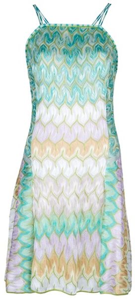 Missoni Spaghetti Strap Dress - Lyst
