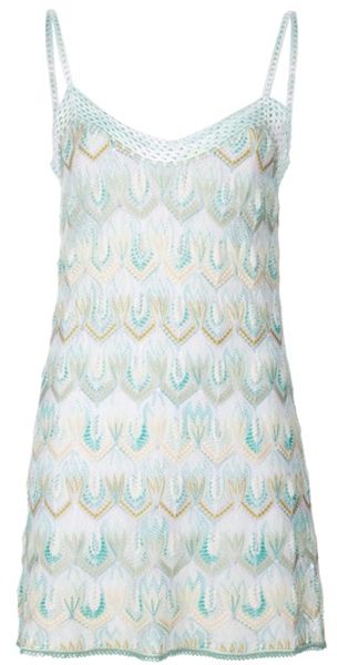 Missoni Woven Strap Dress - Lyst