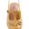 Modcloth Theyre A Must Heel in Beige (mustard) - Lyst