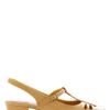 Modcloth Theyre A Must Heel in Beige (mustard) - Lyst