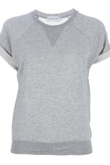 Moncler Short Sleeve Sweater - Lyst