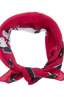 Moschino Cheap & Chic Cartoon Printed Scarf - Lyst