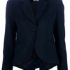 Moschino Marine Bow Detail Jacket in Blue (marine) - Lyst