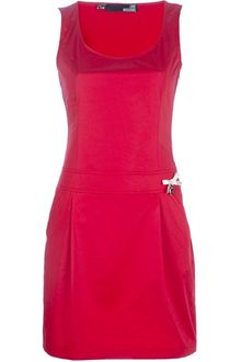 Moschino Sleeveless Dress - Lyst