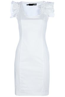 Moschino Shoulder Detail Dress - Lyst